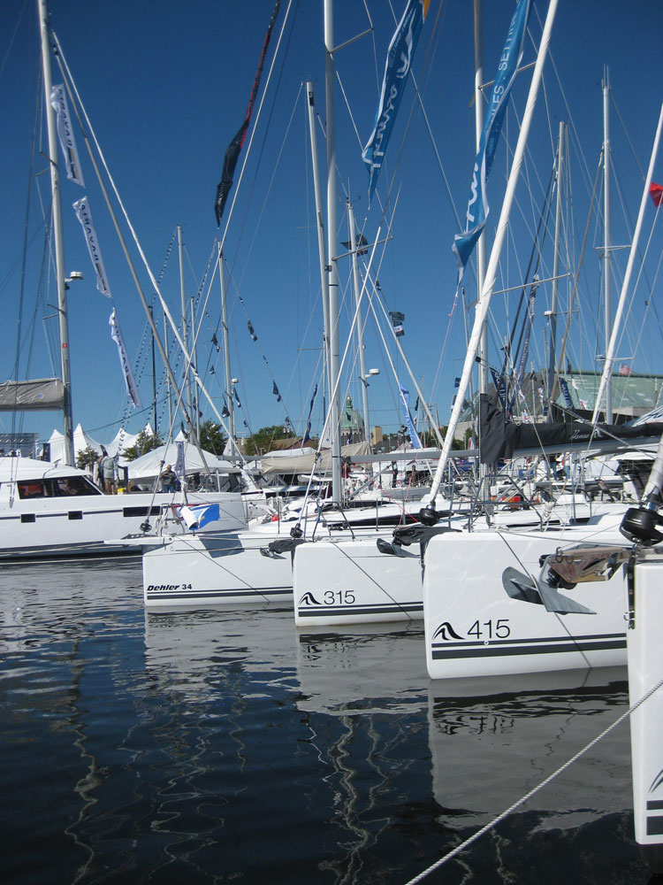 sailboat boat show