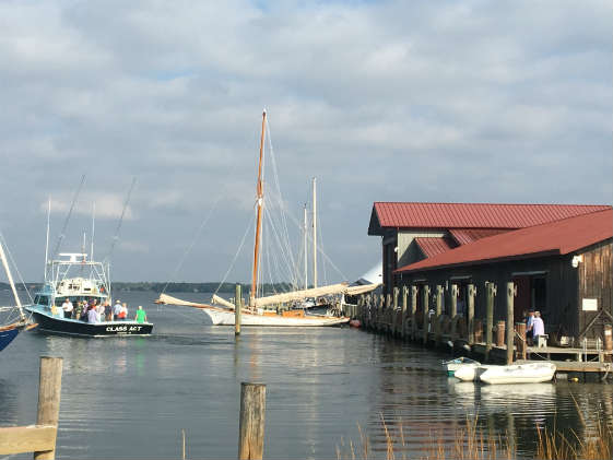 Grieser's final voyage out of the Chesapeake Bay Maritime Museum