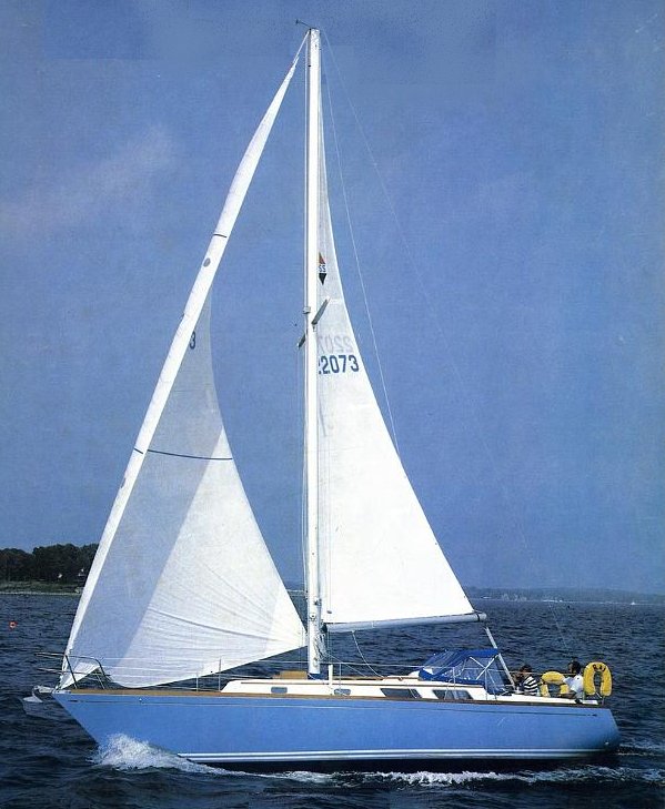 bristol 35 sailboat review