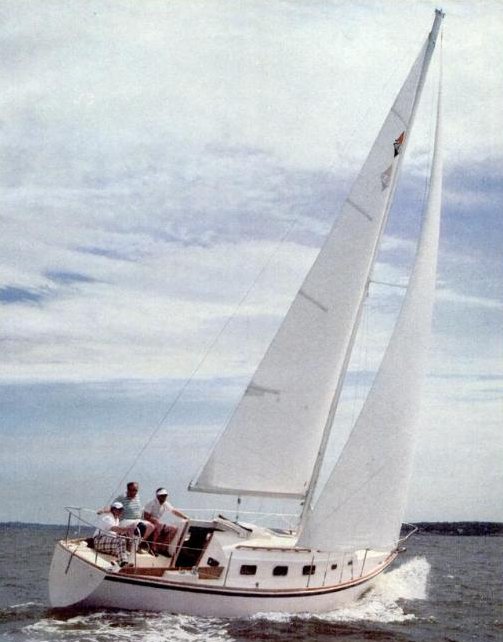 bristol 29 sailboat