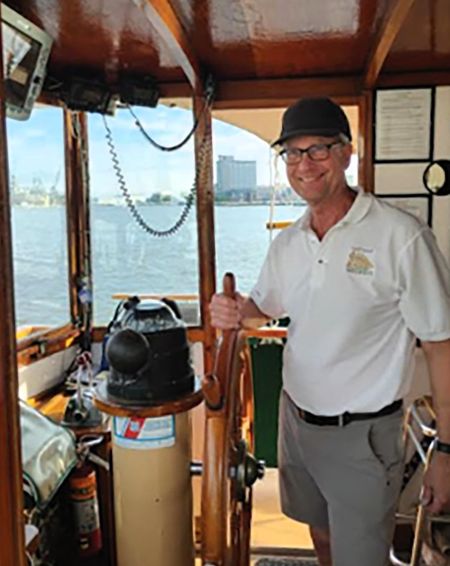 Captain Brooke Smith, American Rover