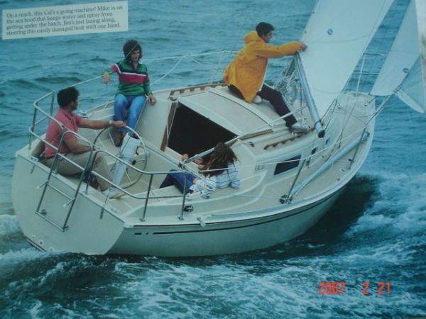 cal 3 27 sailboat review