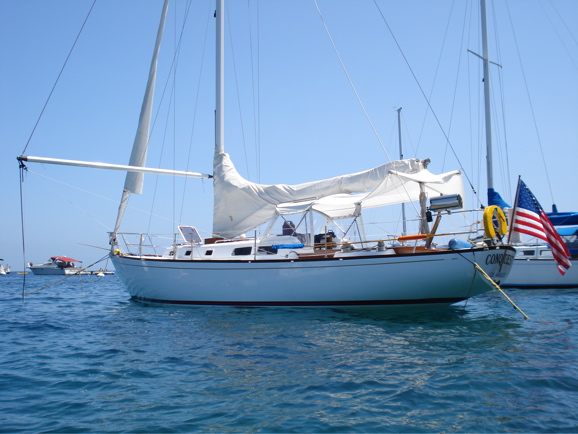 the cal 40 used boat review