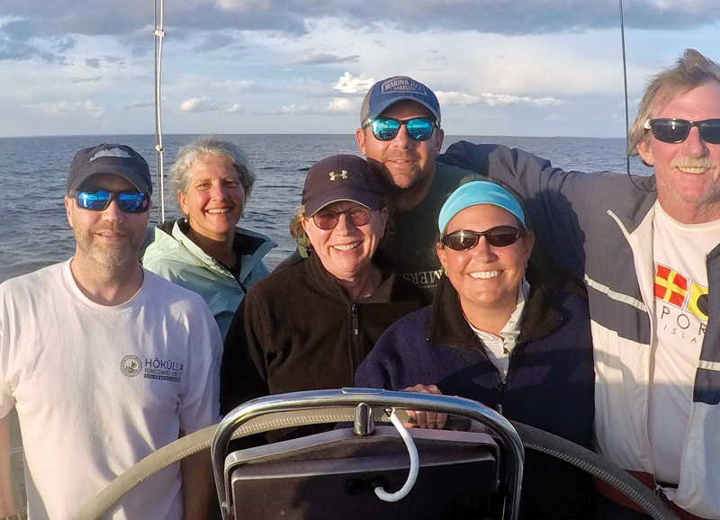 sailing crew for Bermuda to Newport passage