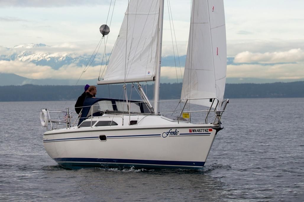 the catalina 28 used boat review