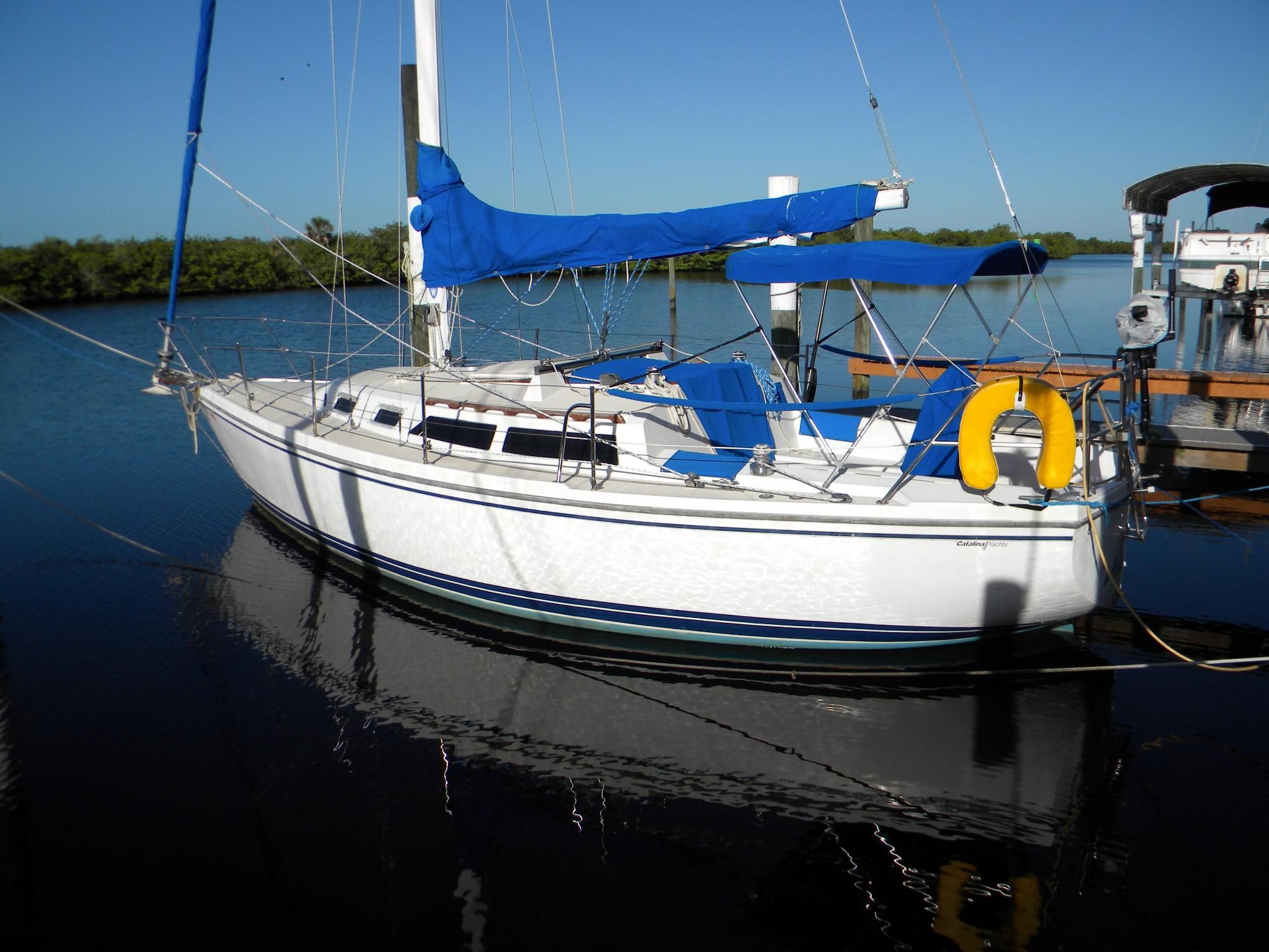 46 foot catalina sailboat