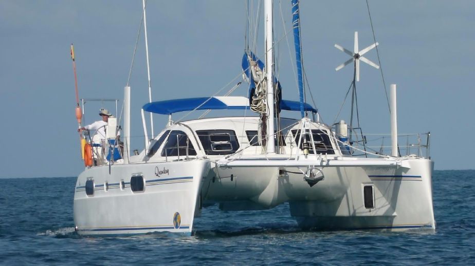 catana 431 used boat review