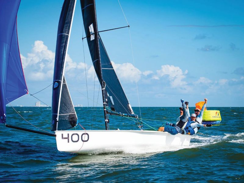 Chris Alexander sailboat racing