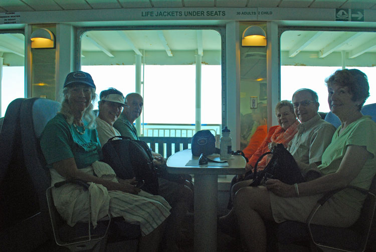 Club Crabtowne Group on Lewes to Cape May Ferry