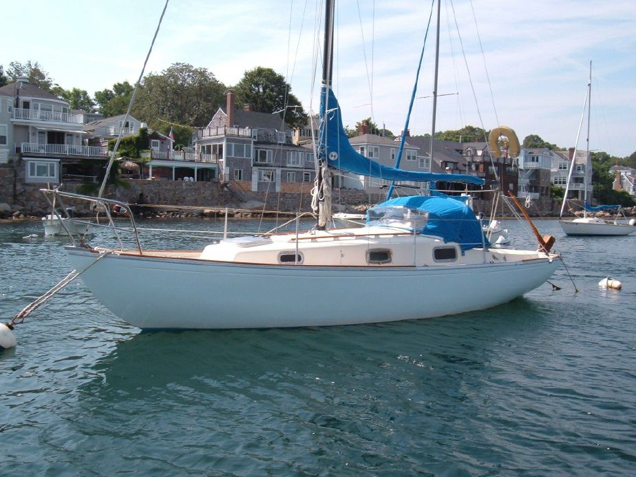 The Contessa 26 Used Boat Review