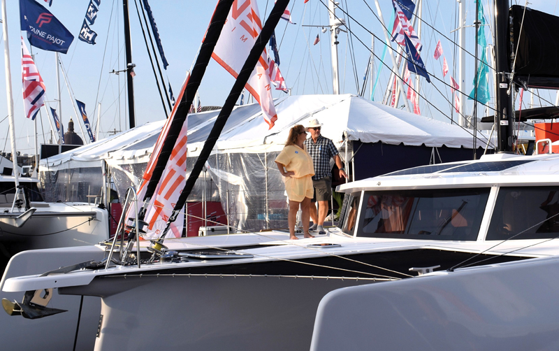 Annapolis Sailboat Show 2024