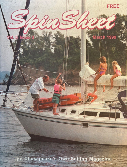 SpinSheet Cover March 1999