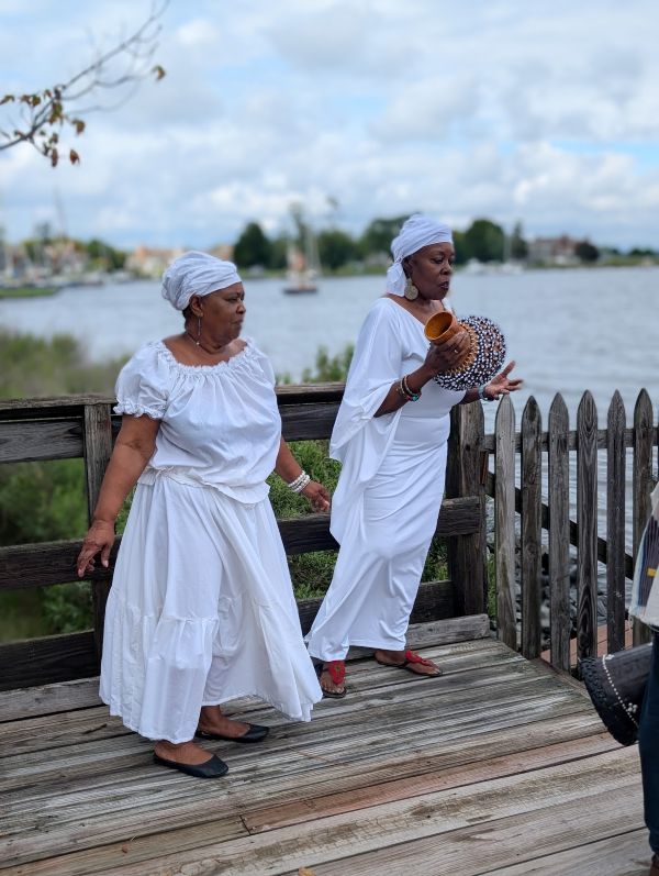 Souls at Sea ceremony