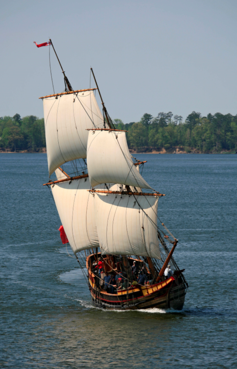 The Maryland Dove visits Annapolis March 16-18.