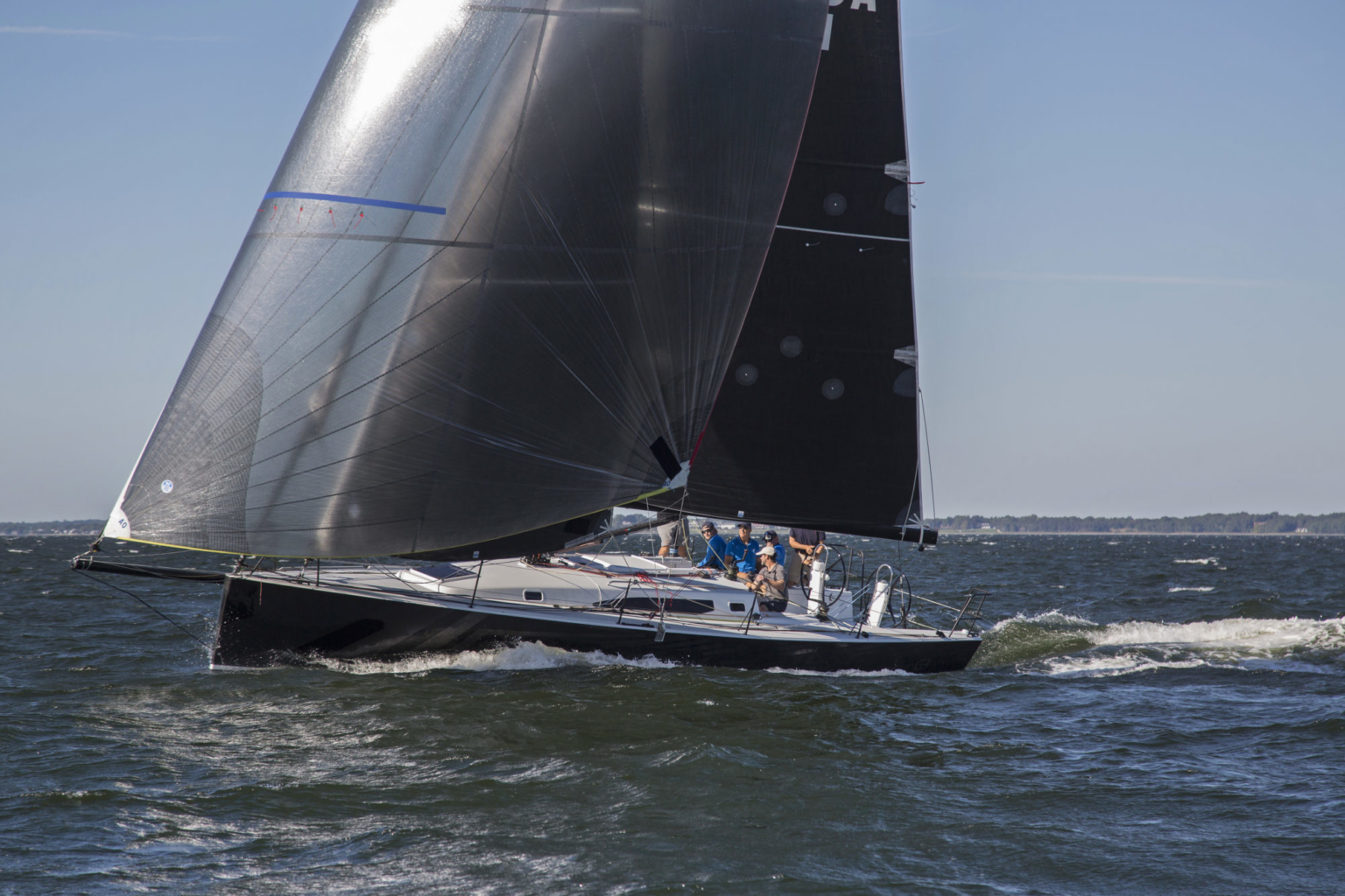 cruising vs. racing sailboat