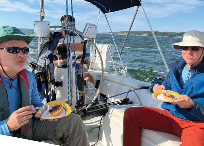 galley cooking for crew