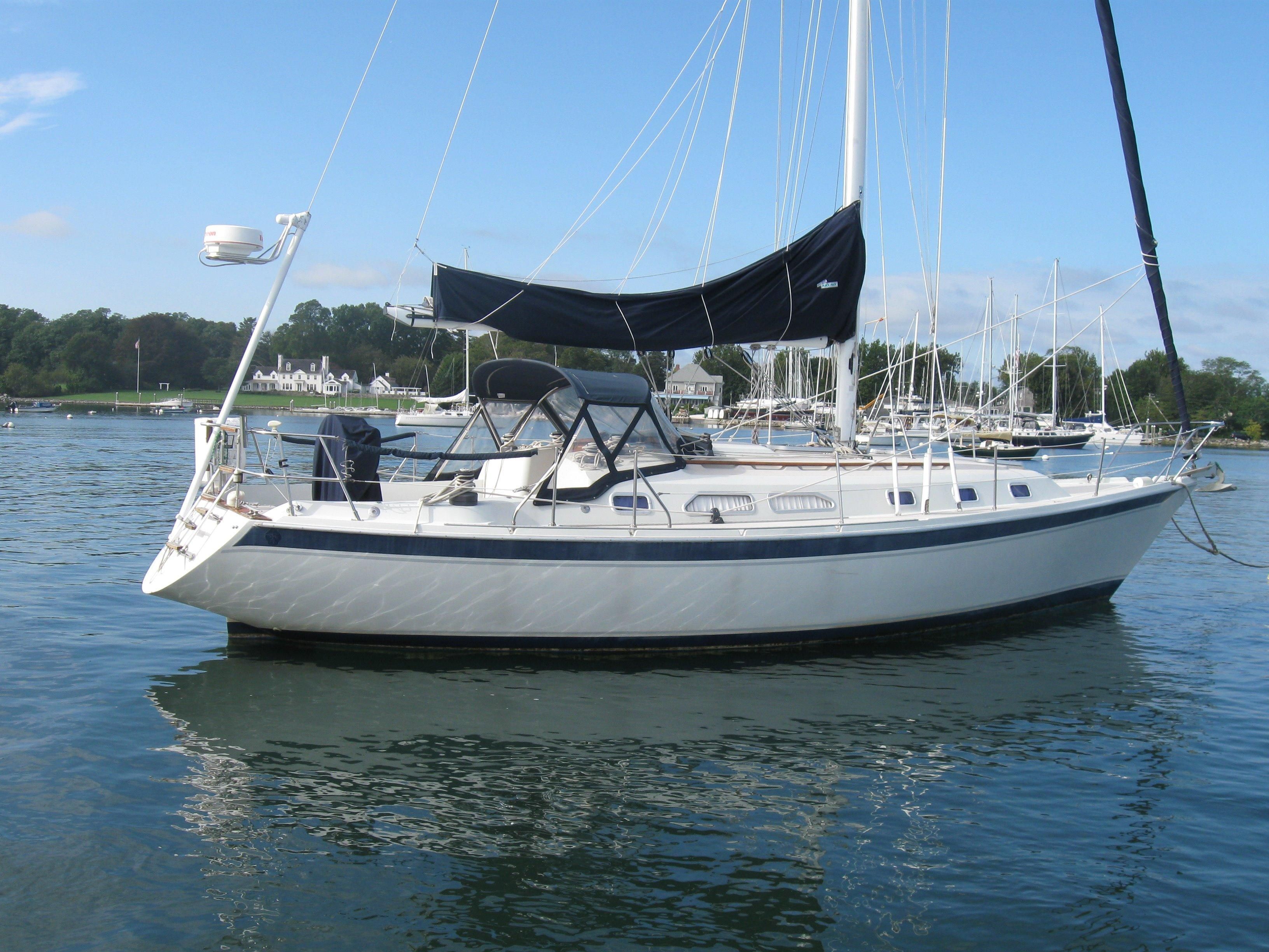 The Ericson 38 Used Boat Review