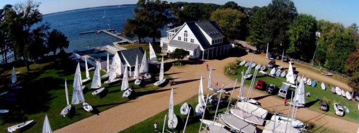 Fishing Bay YC in Deltaville, VA.