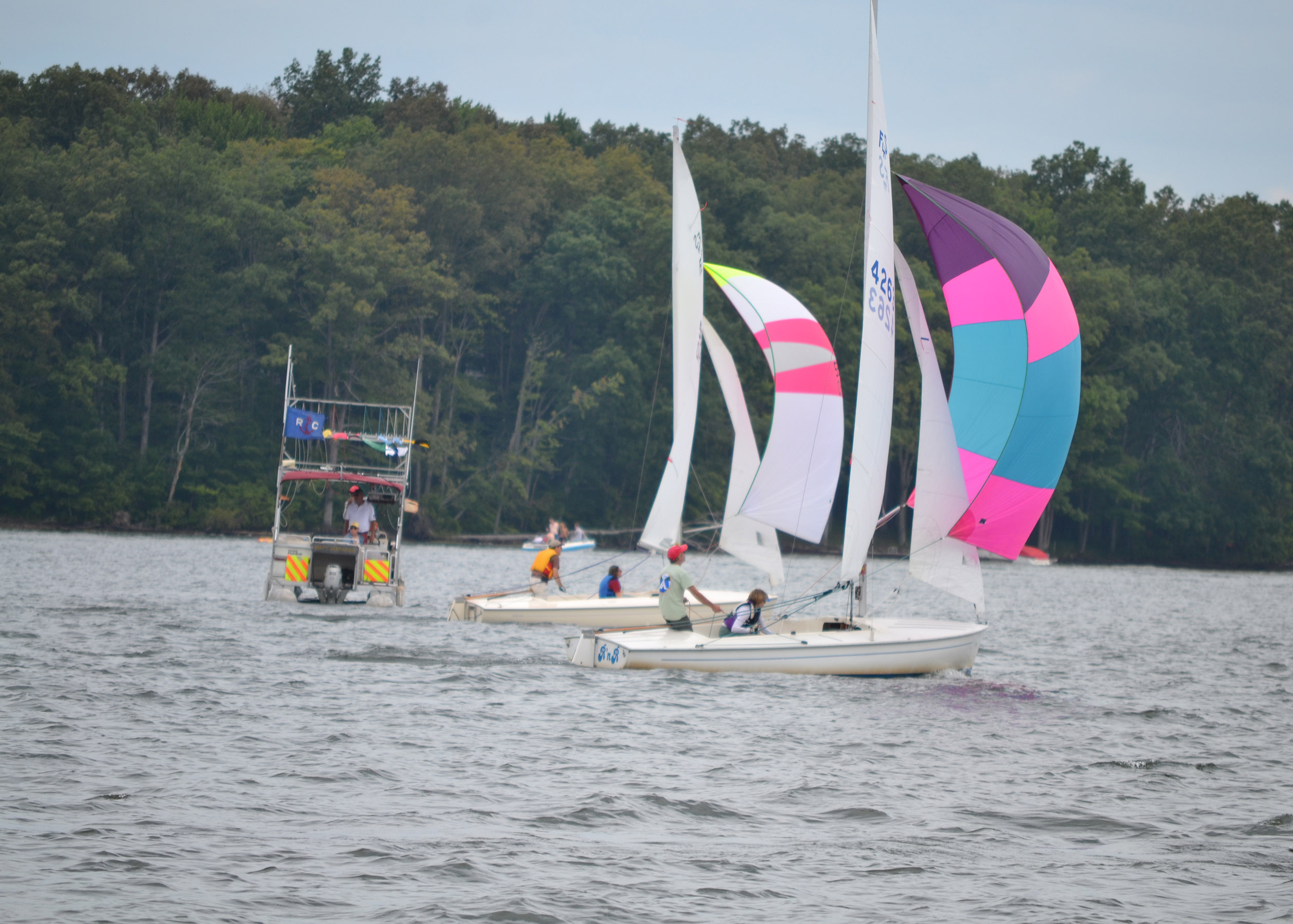 Flying clearance scot sailboat