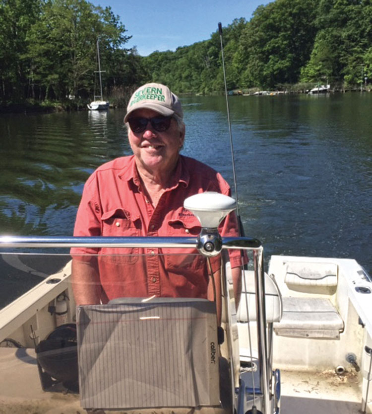 Severn Riverkeeper Fred Kelly