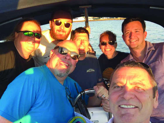 They're a great crew, but could they come back and get you if you fell overboard?