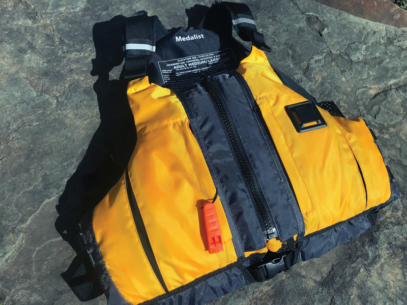 sailing lifejacket