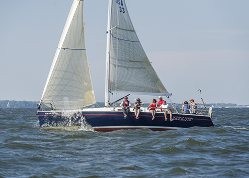 Photo 2017 Governor's Cup start by Al Schreitmueller