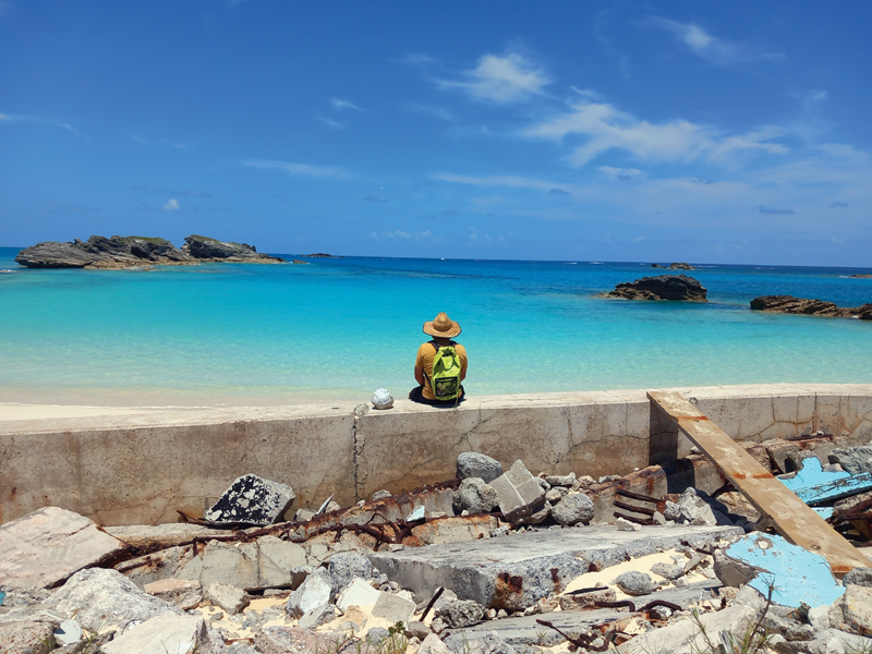 Cooper Island Nature Reserve on the southeastern tip of Bermuda Bermuda, Cooper Island Nature Reserve