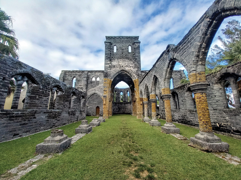 Church ruins, Bermuda Church ruins, Bermuda