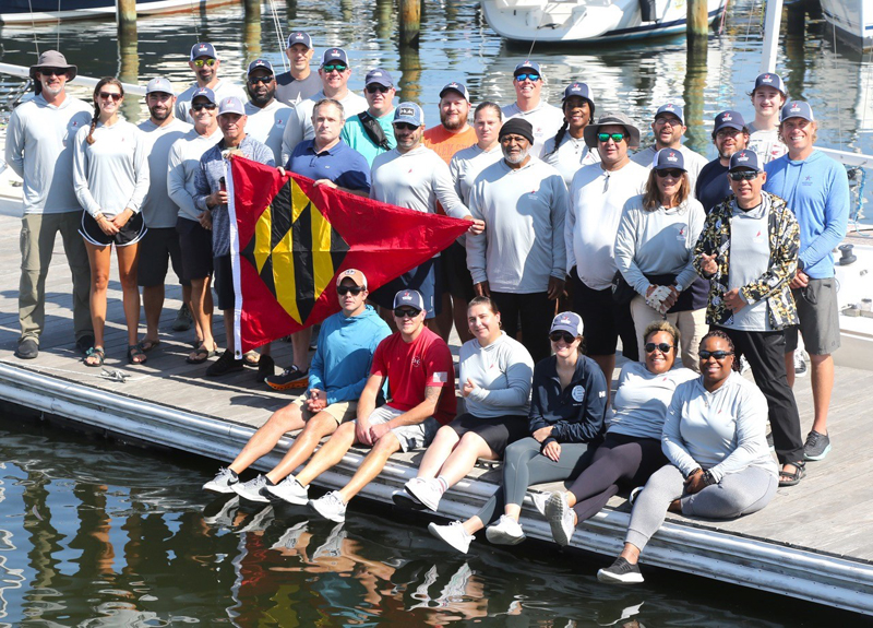 Warrior Sailing in Annapolis