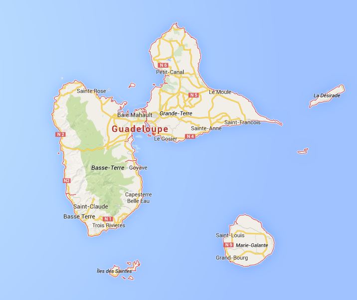 Caribbean Escapes Les Saintes and MarieGalante