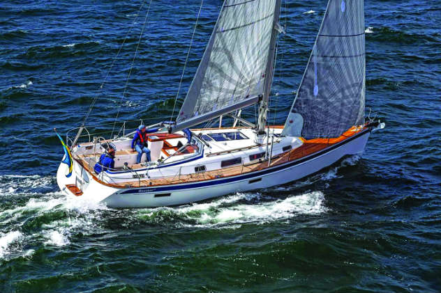 New Hallberg Rassy to premier at the U.S. Sailboat Show