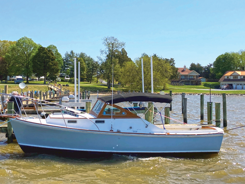 Auxiliary Power When Sailors Add a Powerboat to Their Fleet