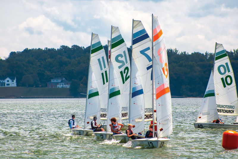 high school sailing regatta