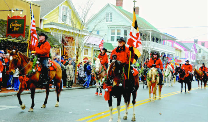 St. Michaels Talbot Street Parade