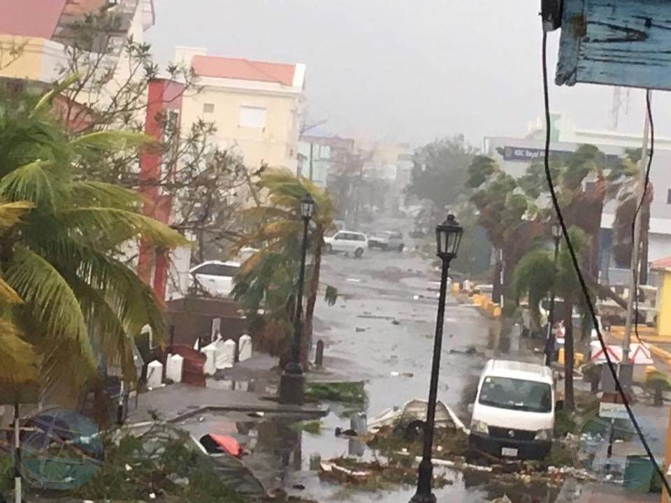 Irma destruction from St. Martin News FB