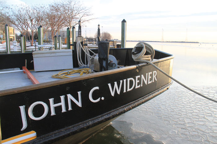 The John C. Widener. Photo by Craig Ligibel