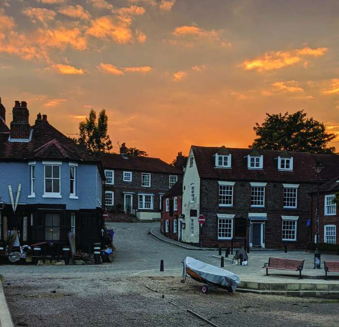 Village of Hamble-le-Rice offers much to sailors.