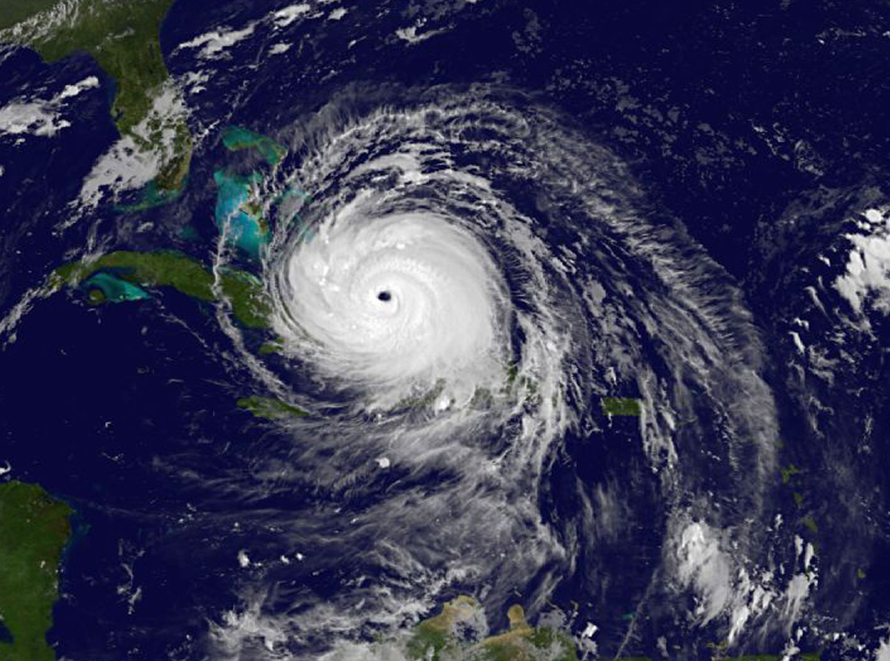 Hurricane Irma. NASA/NOAA GOES Project