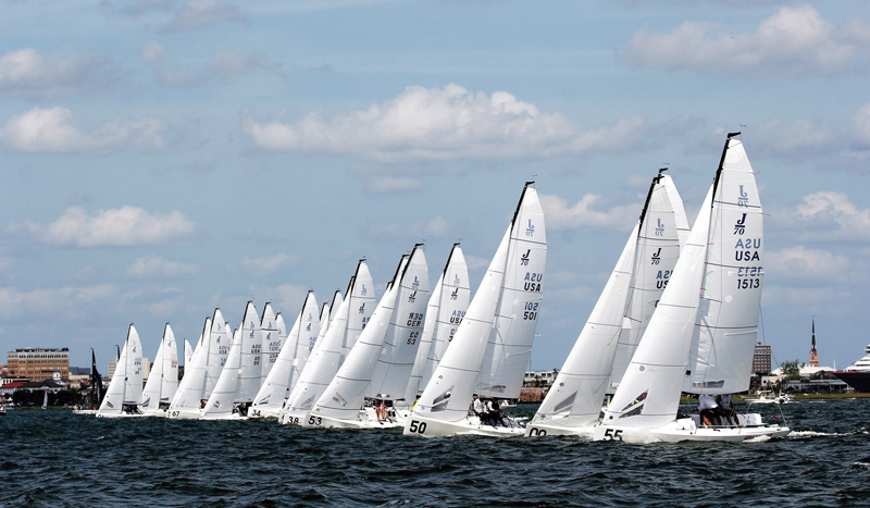 Charleston Race Week sailing