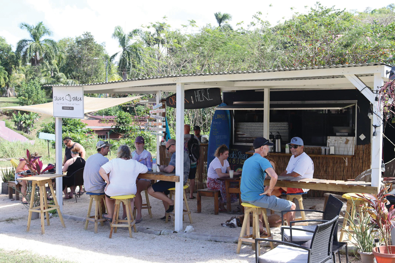 Jacks Shack, Puerto Rico