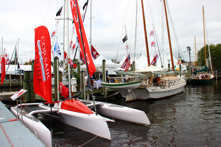 sailboat boat show