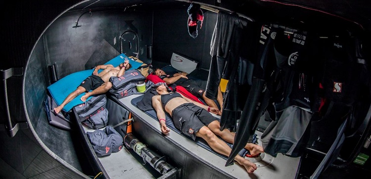 Exhaustion seems like an understatement. -- photo from volvooceanrace.com