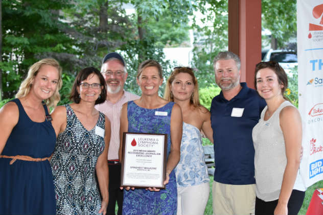 Corinne Mayers, Molly Winans, Patrick Shannon, Mary Ewenson, Sonia Dolinger, Chris Charbonneau, and Lauren Mahoney. 