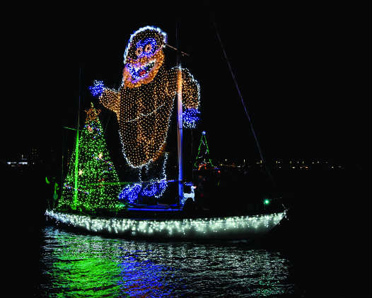 Eastport YC Lights Parade. Photo by John Parsons