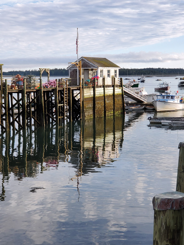 Little Cranberry Harbor by Ligibel