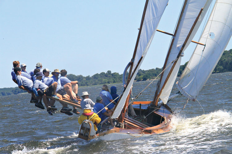 Chesapeake Bay Log CanoesThe 123yearold in the Family