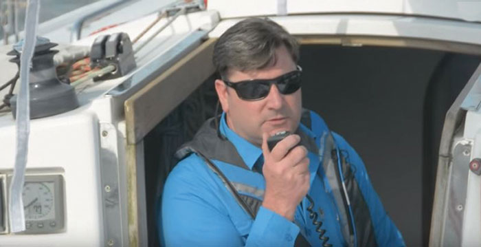 BoatU.S. offers an oline &quot;All About Marine Radio&quot; course for $30. Photo courtesy of BoatUS/YouTube still