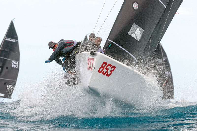 boat speed at the 2022 Melges 24 World Championships