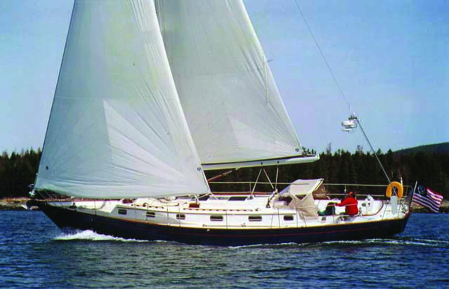 Morris 46 Ocean Used Sailboat Review